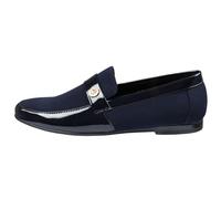 TruClothing Men's Loafers Shoes Slip On Lightweight Formal Shoe - Navy 6