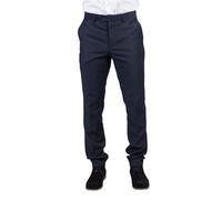 TruClothing Men's Trousers Navy Blue Formal Suit Pant - Navy 32