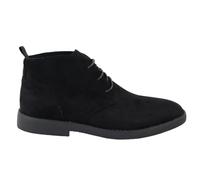 TruClothing Mens's Chukka Desert Ankle Boots Lace Up Suede Shoes - Black 11 UK