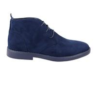 TruClothing Mens's Chukka Desert Ankle Boots Lace Up Suede Shoes - Navy 6 UK