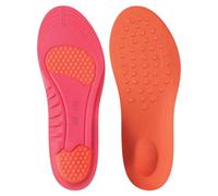 TruClothing Orthotic Insoles Cushioned Comfort Footbed Arch Support Insole Boot Shoe Inserts Plantar Fasciitis Orthopedic Support Foot Pain Relief Replacement Inner Soles - 3-7