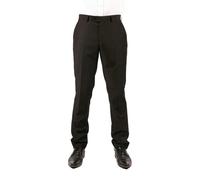 TruClothing Regent - Men's Black Trousers - 36W 32L