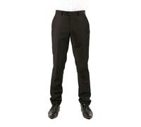 TruClothing Regent - Men's Black Trousers - 44W 32L