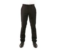 TruClothing Regent - Men's Black Trousers - 46W 32L