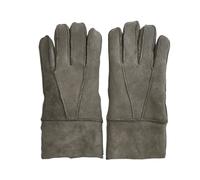 TruClothing Sheepskin Suede Leather Gloves Thermal Winter Warm in Grey | Size: 2XL TruClothing Grey 2XL