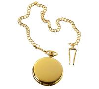 1920's Classic Pocket Watch TruClothing Gold One Size