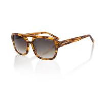 TruClothing Sunglasses Brown Rectangle Polarized UV Protection Unisex Eyewear - Brown