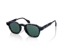 TruClothing Sunglasses Geometric Frame Square Polarized UV Protection Unisex Eyewear - Black
