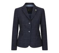 TruClothing TPSTZ72 - Women's Navy Blue Tweed Blazer Waistcoat - UK 14 - Blazer