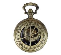 TruClothing Unisex Pocket Watch Mechanical Peaky Blinders Hunter Automatic - Gold - One Size