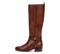 TruClothing Women's Cuero Brown Classic Knee High Tall Leather Boots