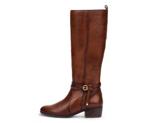 TruClothing Women's Cuero Brown Classic Knee High Tall Leather Boots