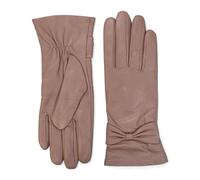 TruClothing Women's Leather Gloves Winter Warm Lined Touchscreen in Nude | Size: Medium TruClothing Nude M
