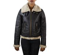 TruClothing Women's Sheepskin Coat in Brown | Size: 3XL TruClothing Brown 3XL