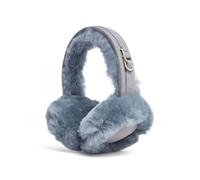TruClothing Womens Sheepskin Shearling Winter Ear Muffs Warm Comfortable - Grey One Size