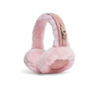TruClothing Womens Sheepskin Shearling Winter Ear Muffs Warm Comfortable - Pink One Size