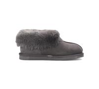 TruClothing Women's Sheepskin Suede Comfort Slip-On Bootie Slippers