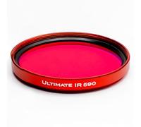 TruColor Ultimate IR 590, Infrared Filter, 590nm IR Pass for Full-Spectrum or IR-Converted Cameras, Vivid False-Color Infrared Effects for Creative & Artistic Photography (72mm)