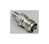 TruComponents 160622 SMA adapter SMA socket - TNC socket