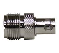 TruComponents 160706 BNC adapter BNC plug - BNC socket