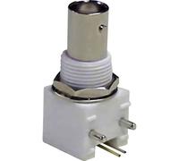TruComponents 160840 BNC connector Socket, horizontal mount 50 O