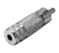 TruComponents 200746 RCA adapter RCA plug (phono) - RCA socket (ph...