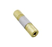 TRU Components Adapter Jack Female 3.5 mm - Jack Female 3.5 mm Stereo Number of Poles (Number):3 1 pc(s)