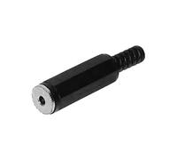 TruComponents 202672 2.5 mm audio jack Socket, Vertical,Pins:3 Ste...