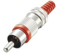 TruComponents 202677 RCA connector Connector, straight,Pins:2 Mono...