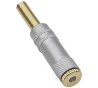 TruComponents 202770 2.5 mm audio jack Connector, straight,Pins:3 ...