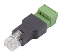 TruComponents 240060 RJ11 Terminal Adapter FL-29 Plug, straight, 6P4C
