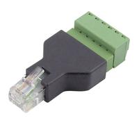 TruComponents 240061 RJ12 Terminal Adapter FL-30 Plug, straight, 6P6C