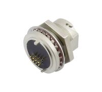 TruComponents 240074 RJ45 panel mount socket IP65 + cover