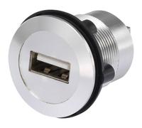 TruComponents 240883 USB-mounted skt 2.0 USB skt type B to USB-skt...