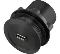 TruComponents 240899 Micro USB 2.0 skt, Micro USB A skt on micro U...