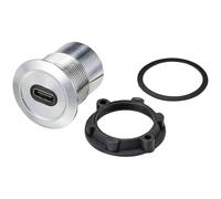 TruComponents 240973 USB-mounted skt 3.1 skt, built-in USB-C® skt