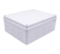 TruComponents 300x250x120 Junction Box ABS plastic White