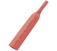 TruComponents 30145 Heatshrink Blk 6mm 3mm Shrinkage:2:1 2 m