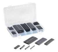 TruComponents 30428 Heatshrink set Clear 6mm 2mm Shrinkage:3:1 15pcs