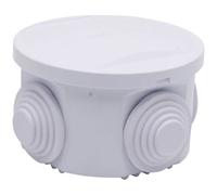TruComponents 300x250x120 Junction Box ABS plastic White