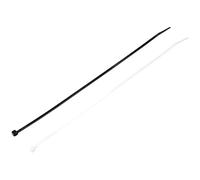 TruComponents 40032 Cable tie 200mm 5.20mm Wh Heat-resistant 100 pc(s)