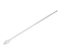 TruComponents Knot cable tie 230mm 3.80mm Ecru 100 pc(s) 40206
