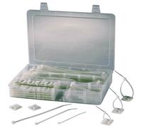 TruComponents 40288 Cable tie 100 x 2.5, 203 x 2.5, 292 x 3.6 Grn/...