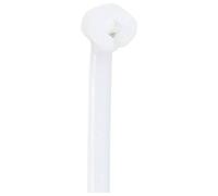 TruComponents 40599 Metal barb cable ties 100mm 3mm Ecru Chem-res ...