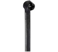 TruComponents 40601 Metal barb cable ties 140mm 3.6mm Ecru Chem-re...