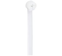 TruComponents 40602 Metal barb cable ties 200mm 4.8mm Ecru Chem-re...
