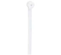 TruComponents Metal barb cable ties 370mm 4.8mm Ecru Chem-res 100pcs 40604