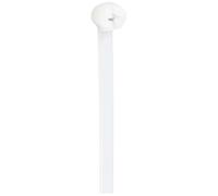 TruComponents Metal barb cable ties 370mm 7mm Ecru Chem-res 100pcs 40610