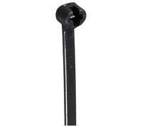 TruComponents 40611 Metal barb cable ties 100mm 3mm Blk Chem/UV-re...
