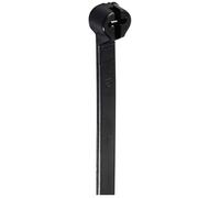 TruComponents 40612 Metal barb cable ties 200mm 4.8mm Blk Chem/UV-...